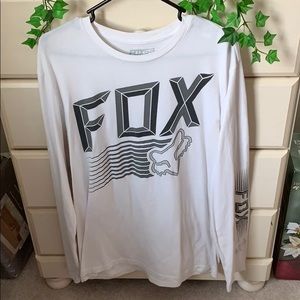 Men’s Fox Long sleeve shirt